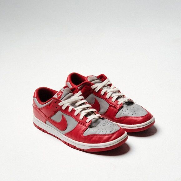 Nike Dunk Low Retro UNLV (2021) sneakers DD1391-002 size 10‎ - Picture 2 of 9